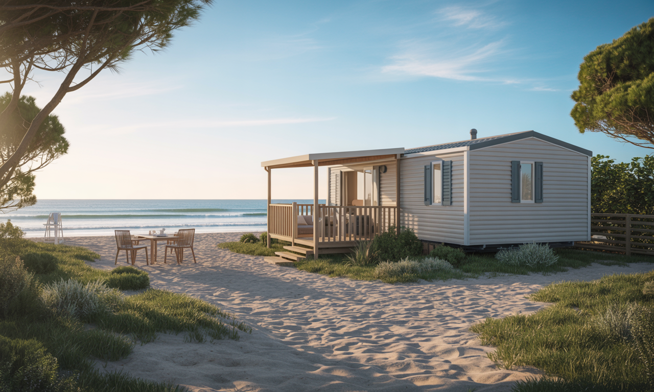 Location Mobil Home Bord De Mer