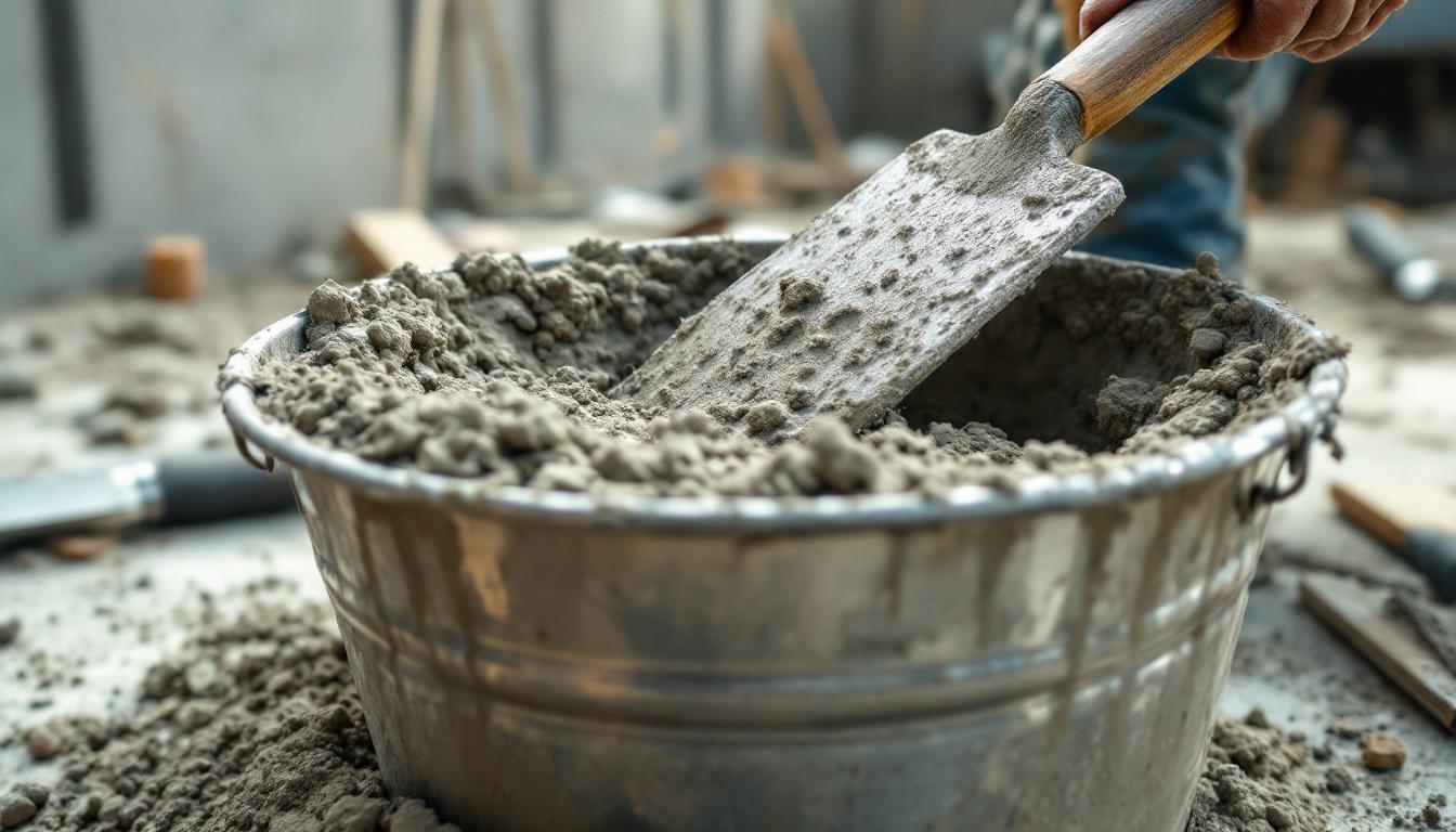découvrez tout ce qu'il faut savoir sur le mélange sable ciment en 2025 : proportions idéales, usages courants et conseils pratiques pour réussir vos travaux de construction et rénovation.